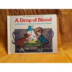A Drop of Blood Lets-Read-and-Find-Out Science Book Beginning Homeschool